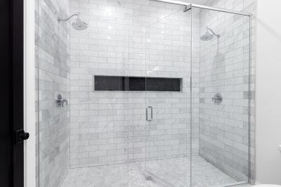 Large Walk-in Shower
