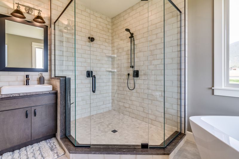 Custom Glass Shower Enclosures