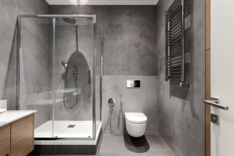 Elegant Shower Installation